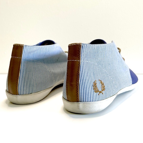 Fred Perry Hawley Boots - Picture 5 of 8